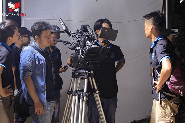 đội ngũ sản xuất TVC Quay Phim Việt